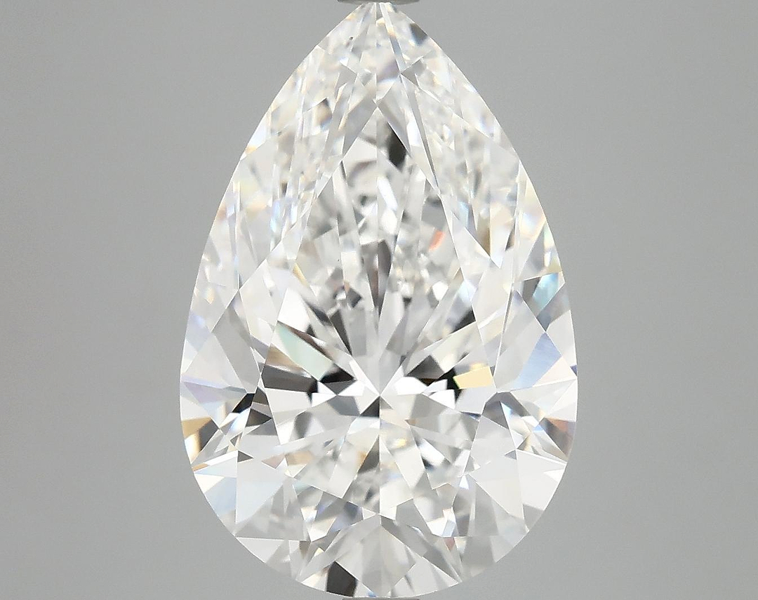 6.73 Carat Pear Shaped Excellent Cut VS1 IGI Certified Lab Grown Diamond