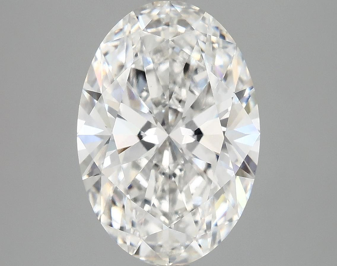 4.04 Carat Oval Shaped Ideal Cut VS1 IGI Certified Lab Grown Diamond