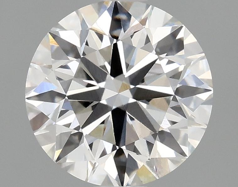 1.56 Carat Round Shaped Excellent Cut VS2 IGI Certified Lab Grown Diamond