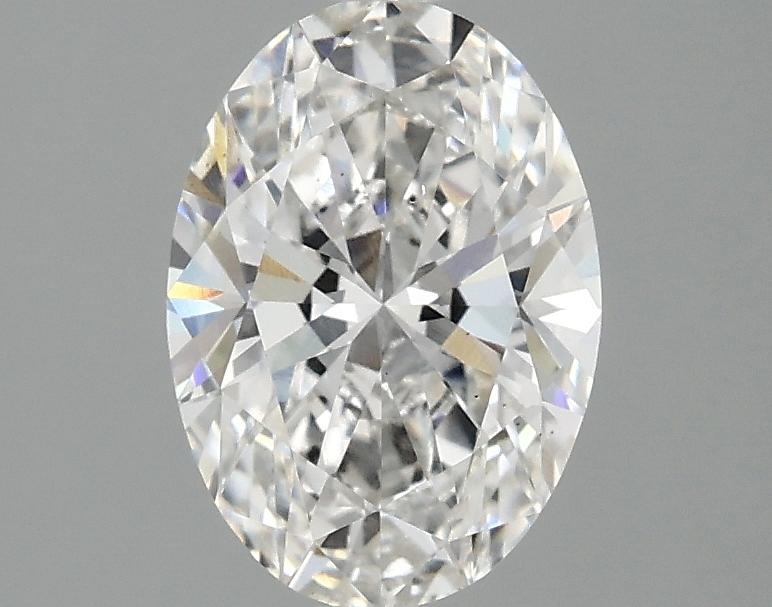 1.43 Carat Oval Shaped Ideal Cut VS2 IGI Certified Lab Grown Diamond