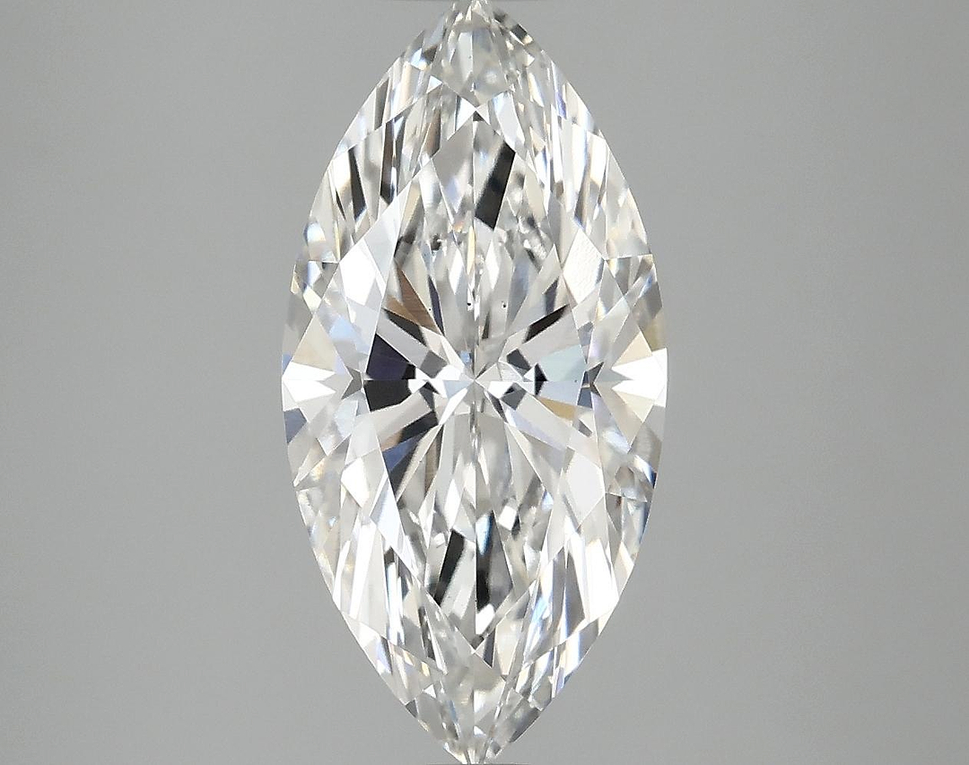 3.02 Carat Marquise Shaped Ideal Cut VS1 IGI Certified Lab Grown Diamond