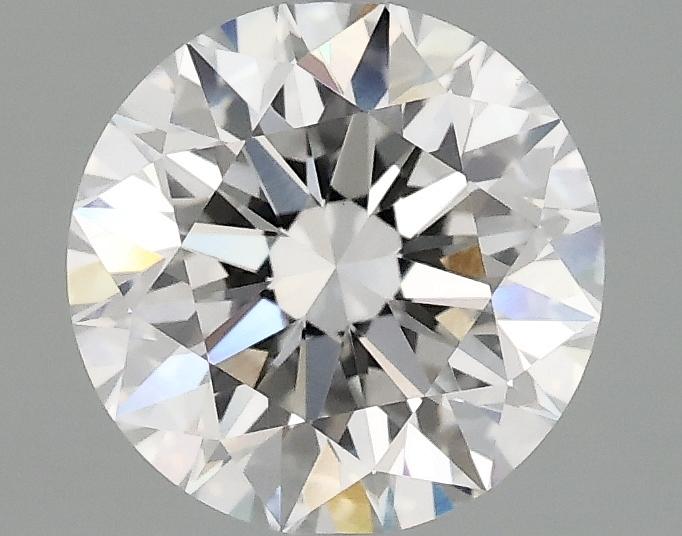 1.98 Carat Round Shaped Excellent Cut VVS2 IGI Certified Lab Grown Diamond