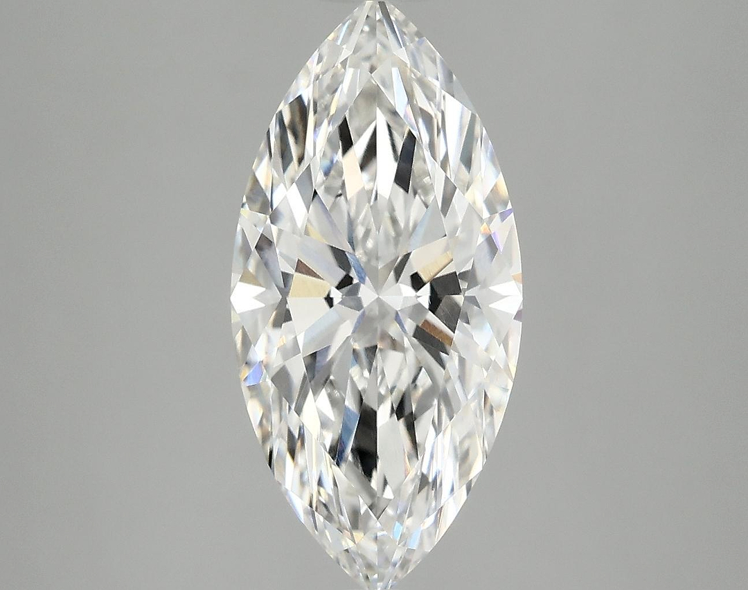3.09 Carat Marquise Shaped Excellent Cut VS1 IGI Certified Lab Grown Diamond