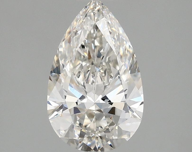 1.29 Carat Pear Shaped Ideal Cut VS1 IGI Certified Lab Grown Diamond