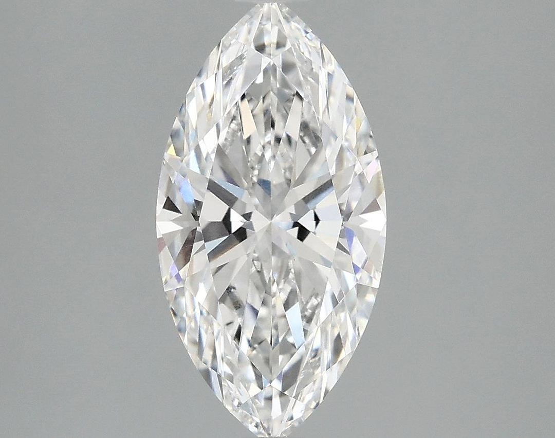 2.08 Carat Marquise Shaped Ideal Cut VVS2 IGI Certified Lab Grown Diamond