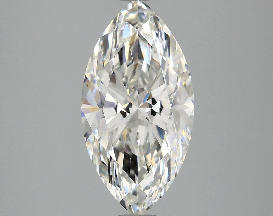 3.0 Carat Marquise Shaped Ideal Cut VS1 IGI Certified Lab Grown Diamond