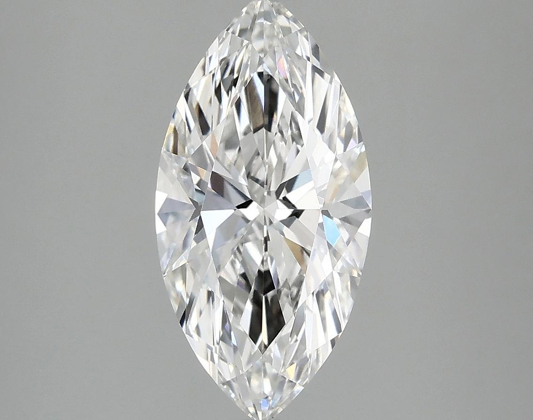1.9 Carat Marquise Shaped Ideal Cut VVS2 IGI Certified Lab Grown Diamond