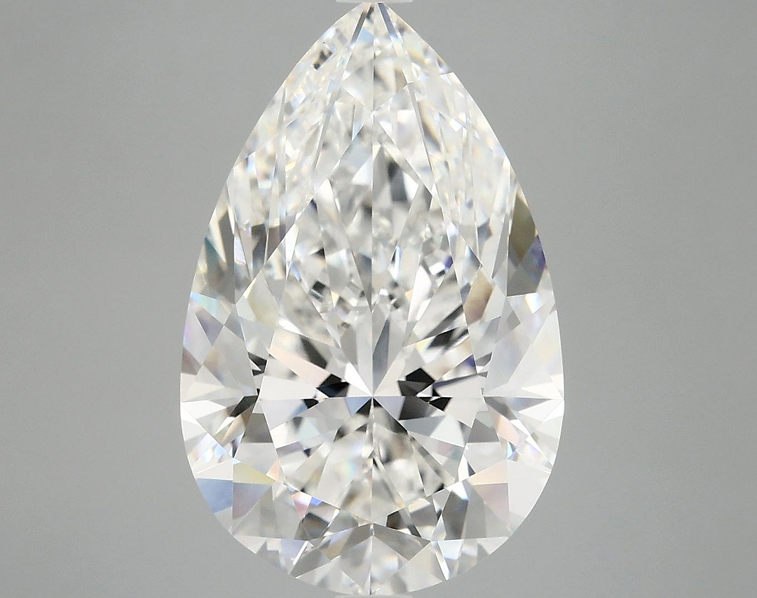 7.15 Carat Pear Shaped Ideal Cut VS1 IGI Certified Lab Grown Diamond