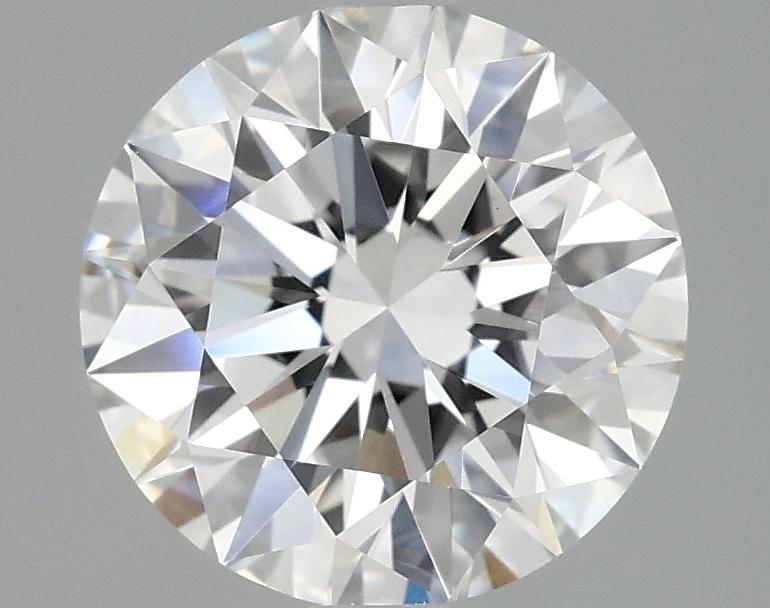1.98 Carat Round Shaped Ideal Cut VVS2 IGI Certified Lab Grown Diamond