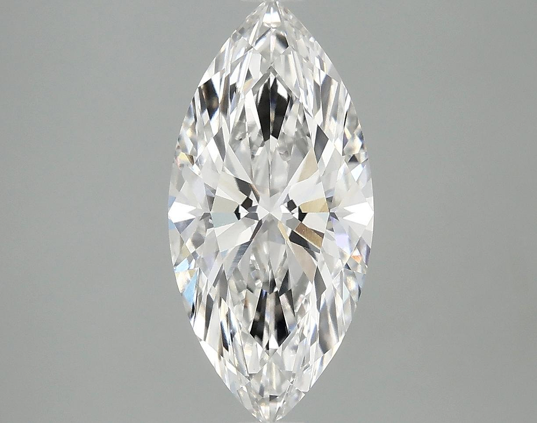 2.48 Carat Marquise Shaped Excellent Cut VVS2 IGI Certified Lab Grown Diamond