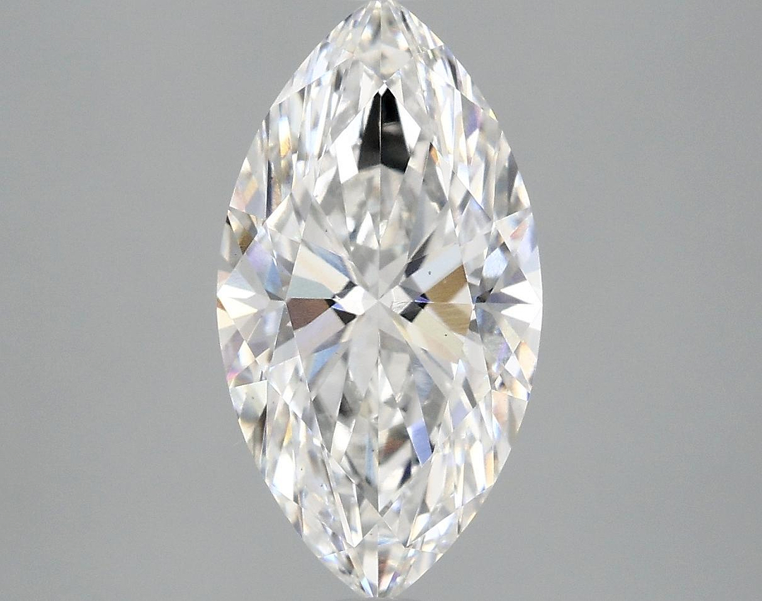 3.04 Carat Marquise Shaped Excellent Cut VS1 IGI Certified Lab Grown Diamond