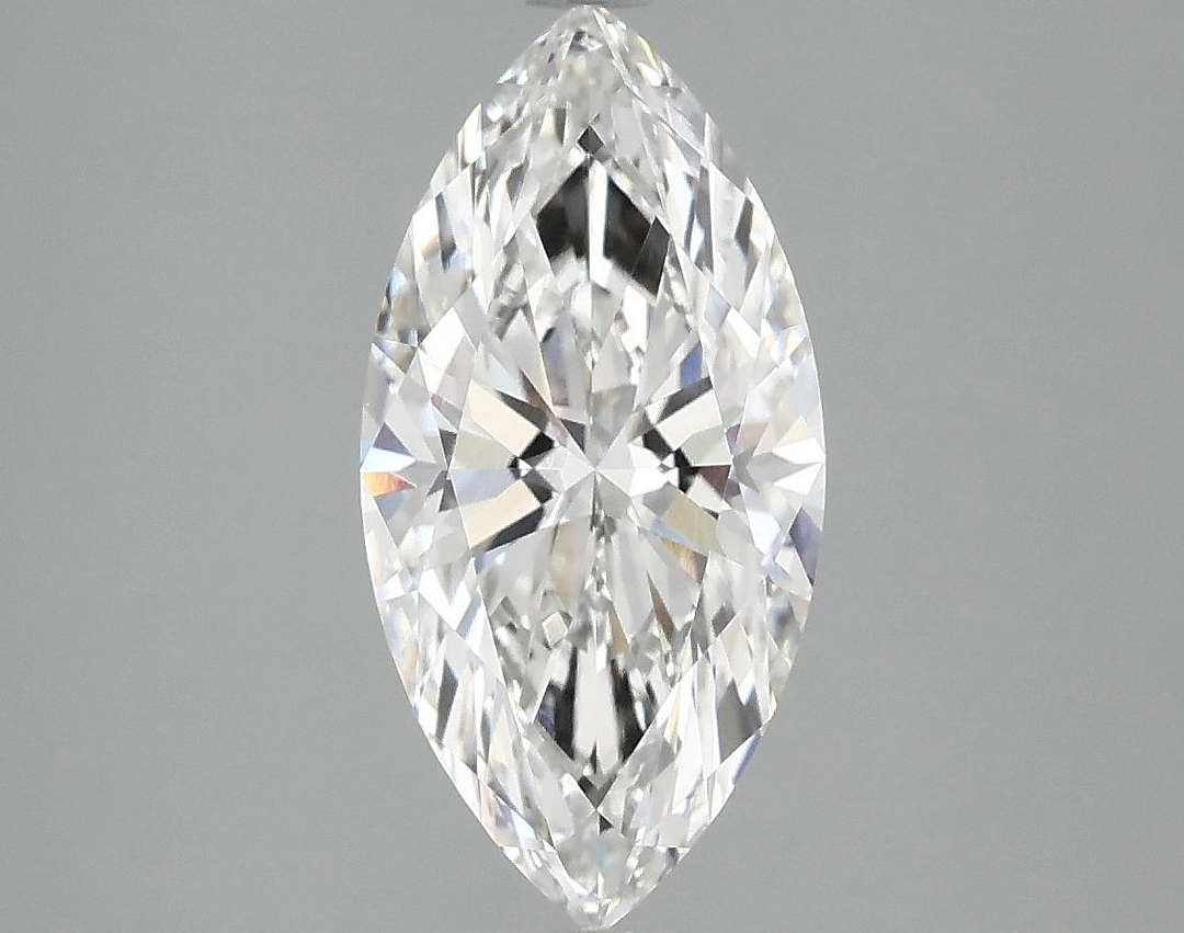 2.05 Carat Marquise Shaped Ideal Cut VVS2 IGI Certified Lab Grown Diamond