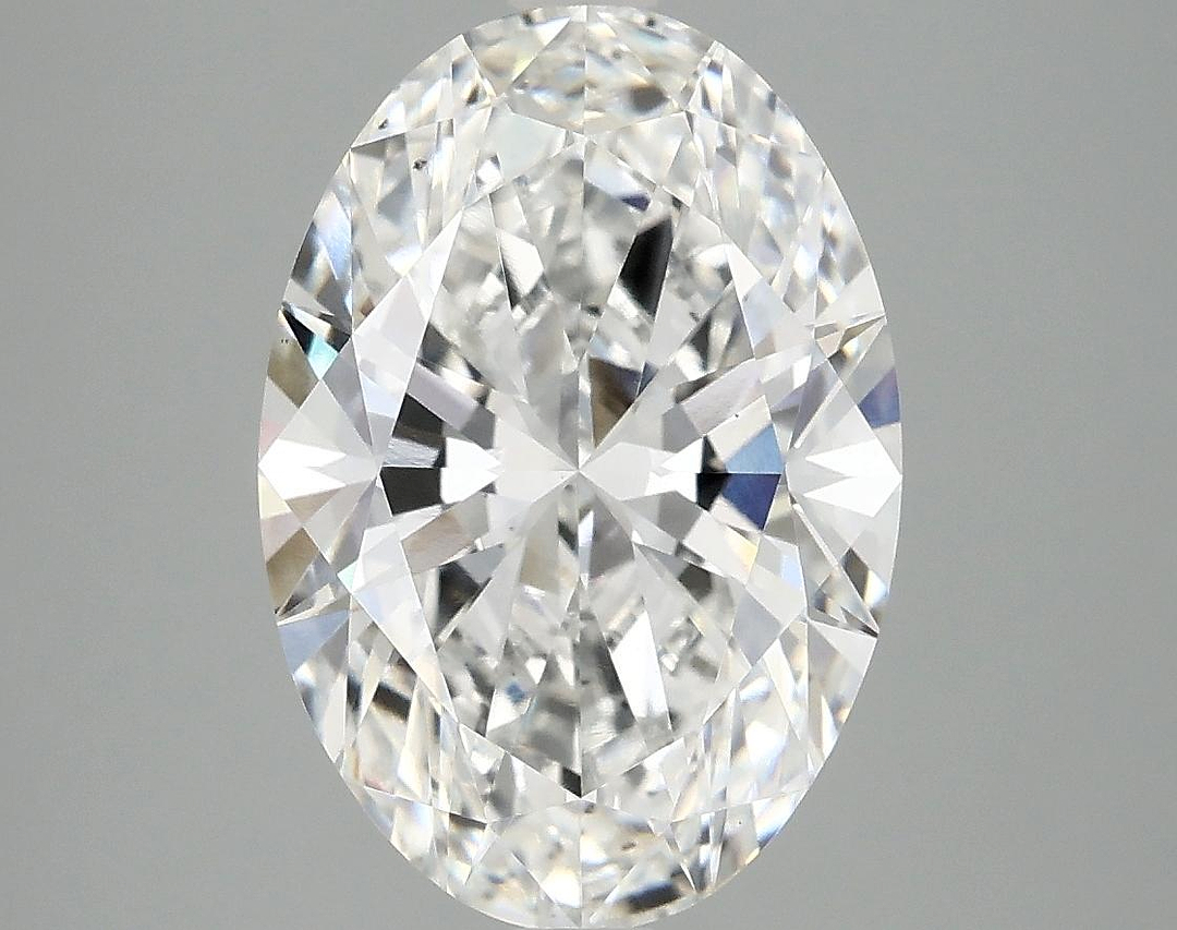 4.06 Carat Oval Shaped Ideal Cut VS1 IGI Certified Lab Grown Diamond