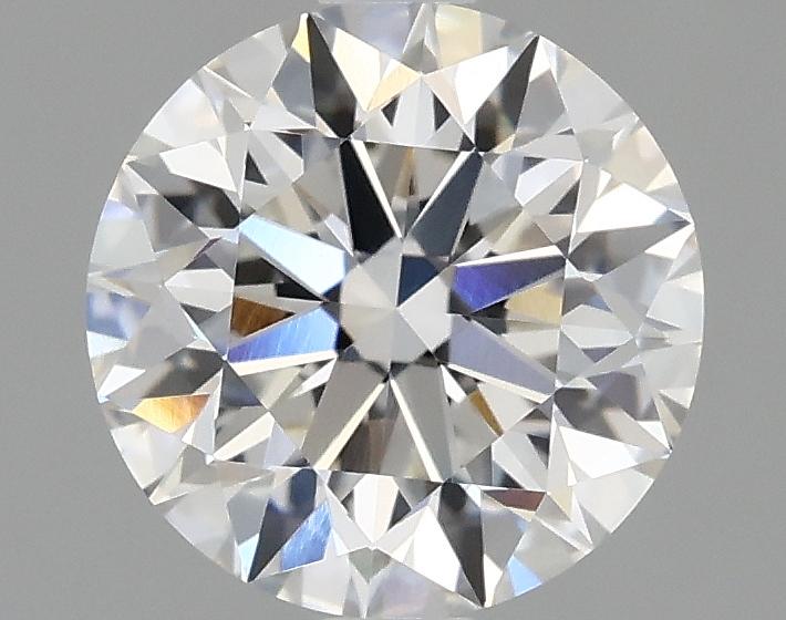 1.51 Carat Round Shaped Excellent Cut VVS2 IGI Certified Lab Grown Diamond