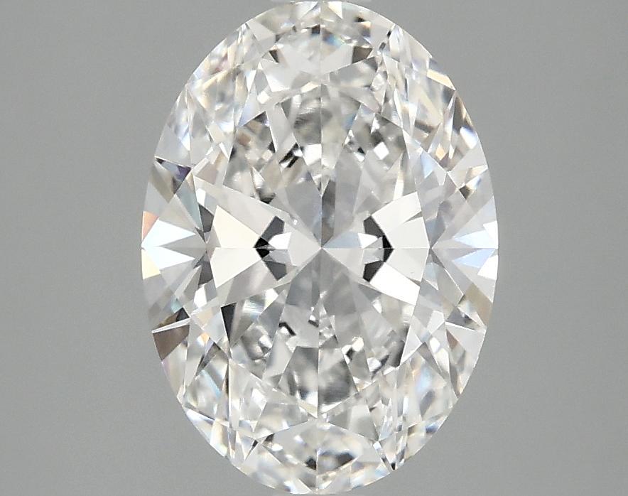 2.01 Carat Oval Shaped Ideal Cut VVS2 IGI Certified Lab Grown Diamond