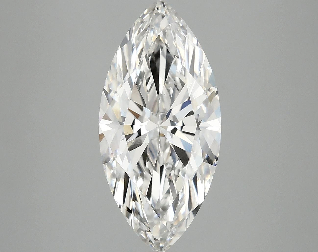 3.02 Carat Marquise Shaped Excellent Cut VS1 IGI Certified Lab Grown Diamond