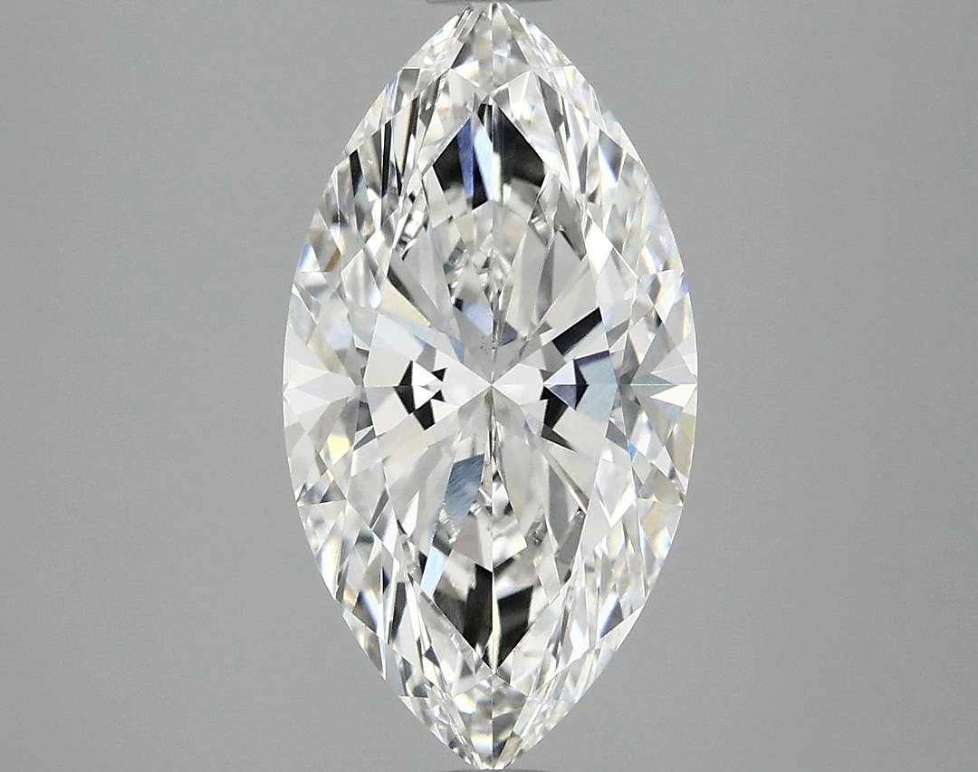3.09 Carat Marquise Shaped Excellent Cut VS1 IGI Certified Lab Grown Diamond