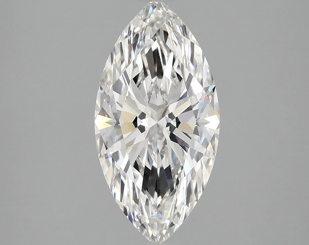 2.03 Carat Marquise Shaped Ideal Cut VVS2 IGI Certified Lab Grown Diamond