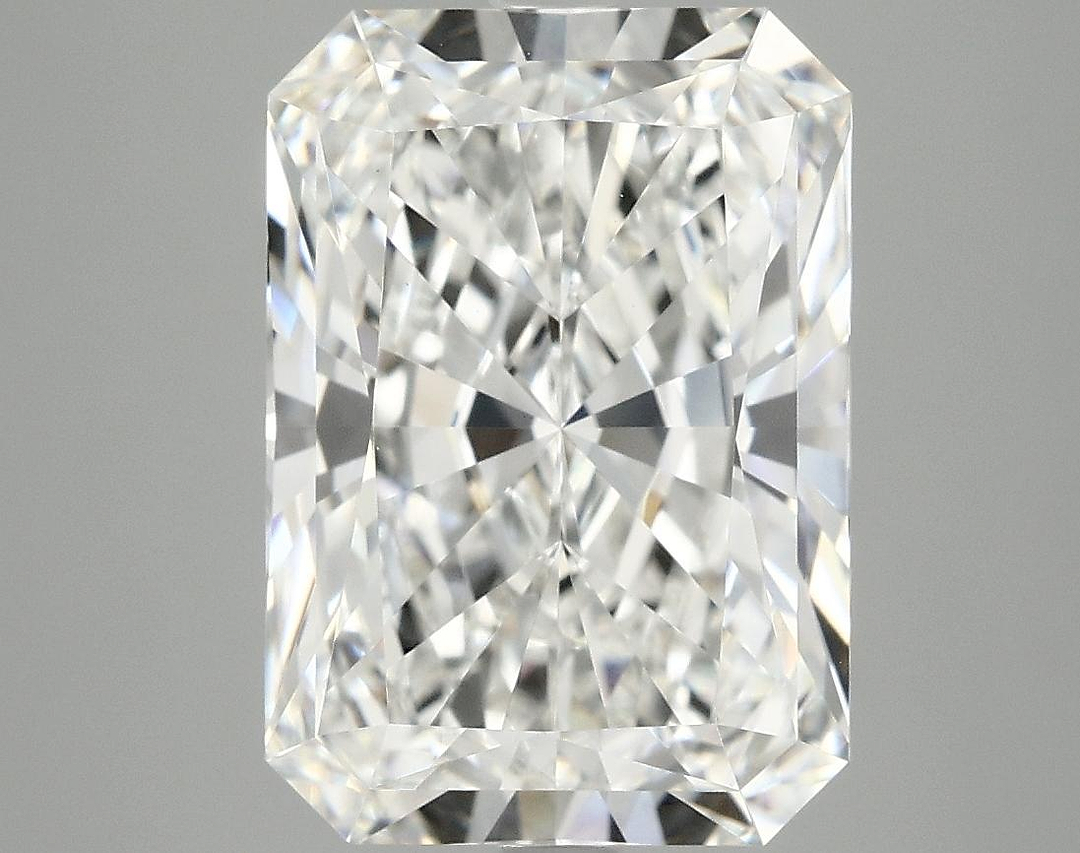 4.99 Carat Radiant Shaped Ideal Cut VVS2 IGI Certified Lab Grown Diamond