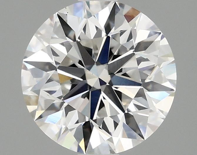 2.03 Carat Round Shaped Excellent Cut VS1 IGI Certified Lab Grown Diamond