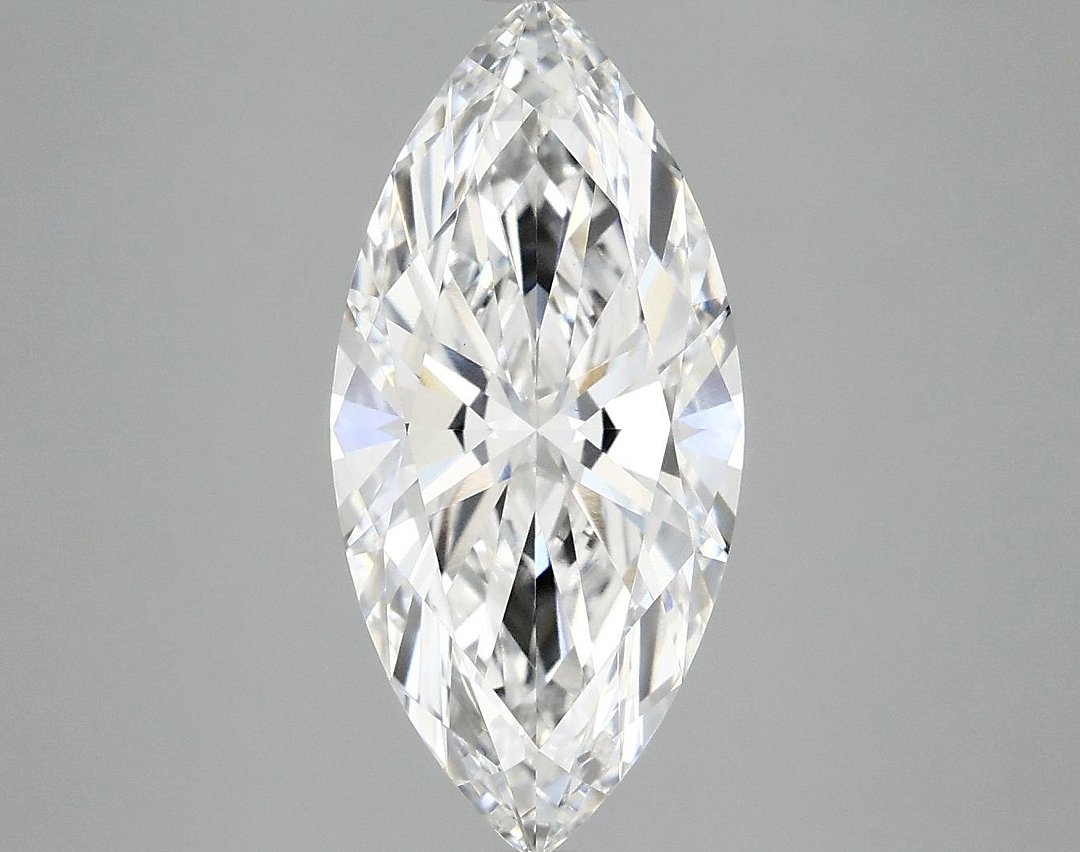 3.03 Carat Marquise Shaped Excellent Cut VS1 IGI Certified Lab Grown Diamond