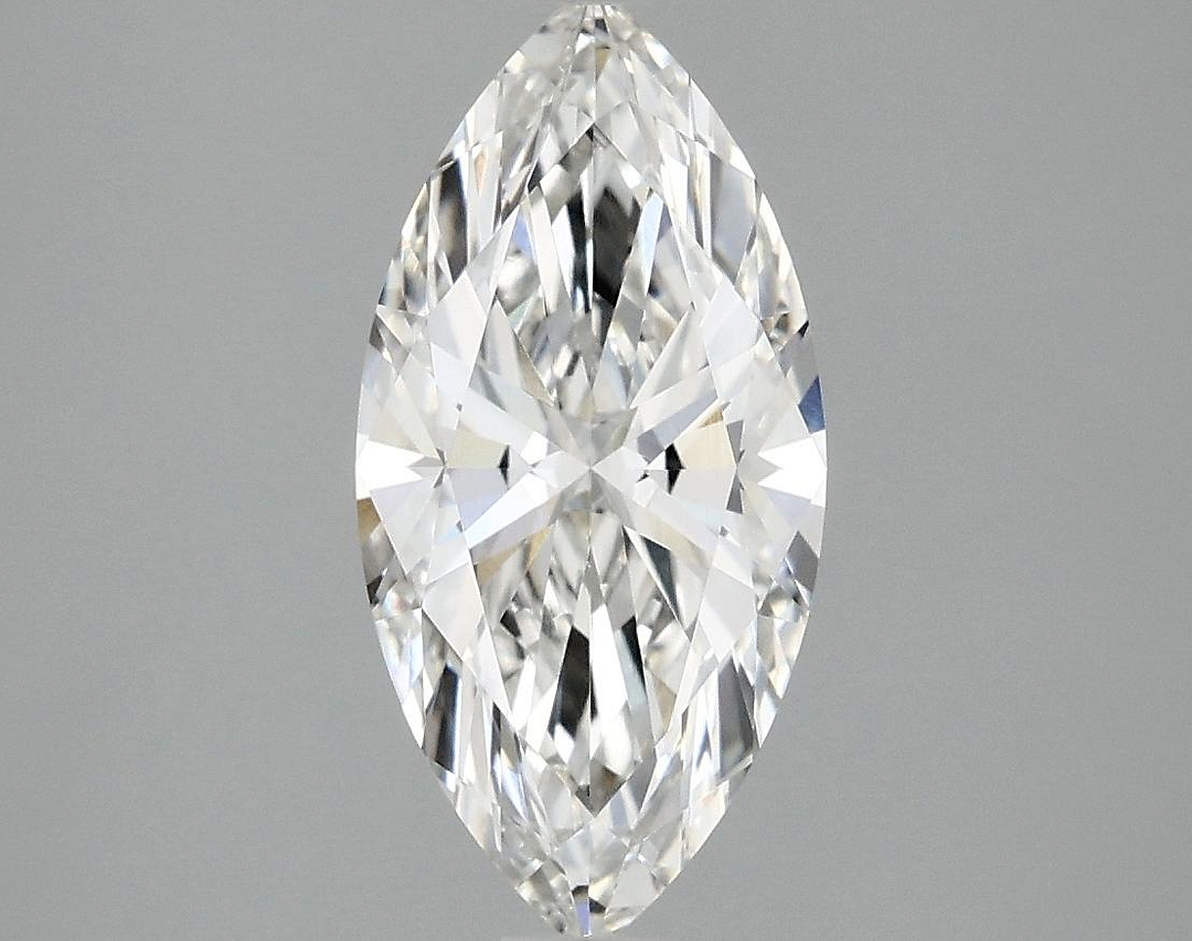 2.0 Carat Marquise Shaped Excellent Cut VVS2 IGI Certified Lab Grown Diamond