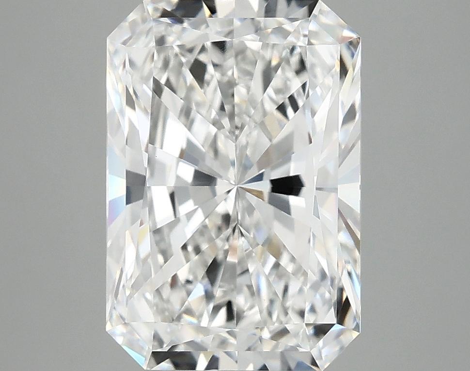 3.99 Carat Radiant Shaped Ideal Cut VVS2 IGI Certified Lab Grown Diamond
