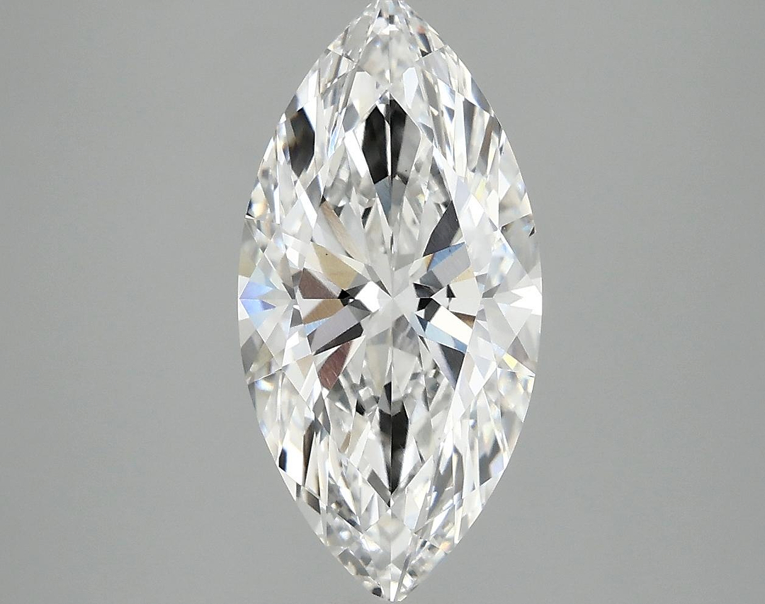 3.02 Carat Marquise Shaped Ideal Cut VS1 IGI Certified Lab Grown Diamond