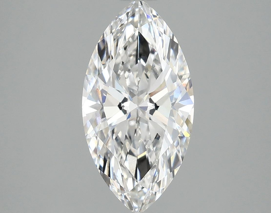 2.03 Carat Marquise Shaped Ideal Cut VVS2 IGI Certified Lab Grown Diamond