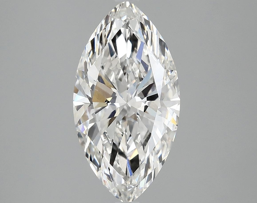 2.5 Carat Marquise Shaped Ideal Cut VS1 IGI Certified Lab Grown Diamond