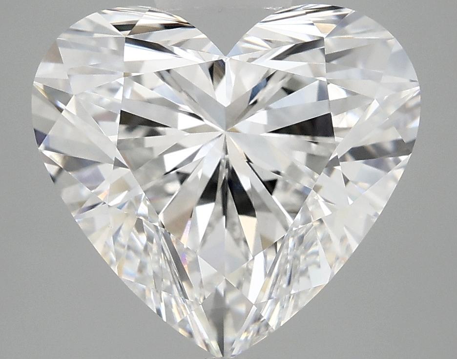 4.65 Carat Heart Shaped Ideal Cut VVS2 IGI Certified Lab Grown Diamond