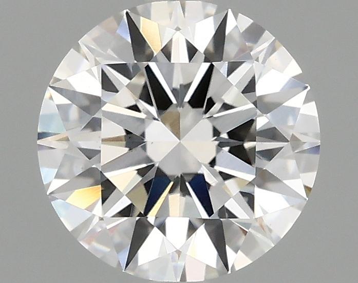 1.48 Carat Round Shaped Ideal Cut VS2 IGI Certified Lab Grown Diamond