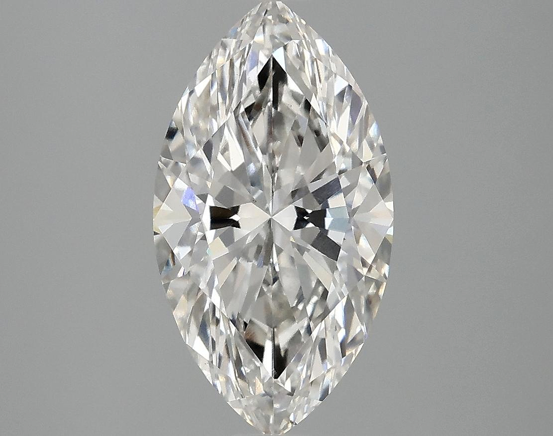 2.53 Carat Marquise Shaped Excellent Cut VS1 IGI Certified Lab Grown Diamond