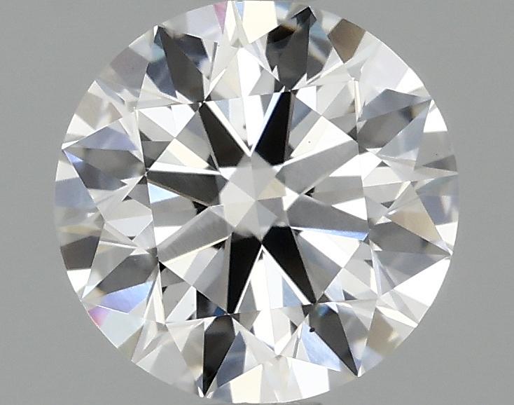 1.42 Carat Round Shaped Ideal Cut VS1 IGI Certified Lab Grown Diamond