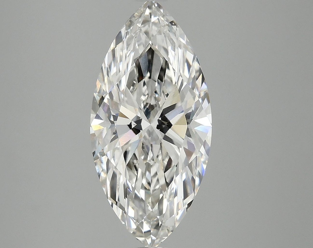 3.07 Carat Marquise Shaped Excellent Cut VS1 IGI Certified Lab Grown Diamond