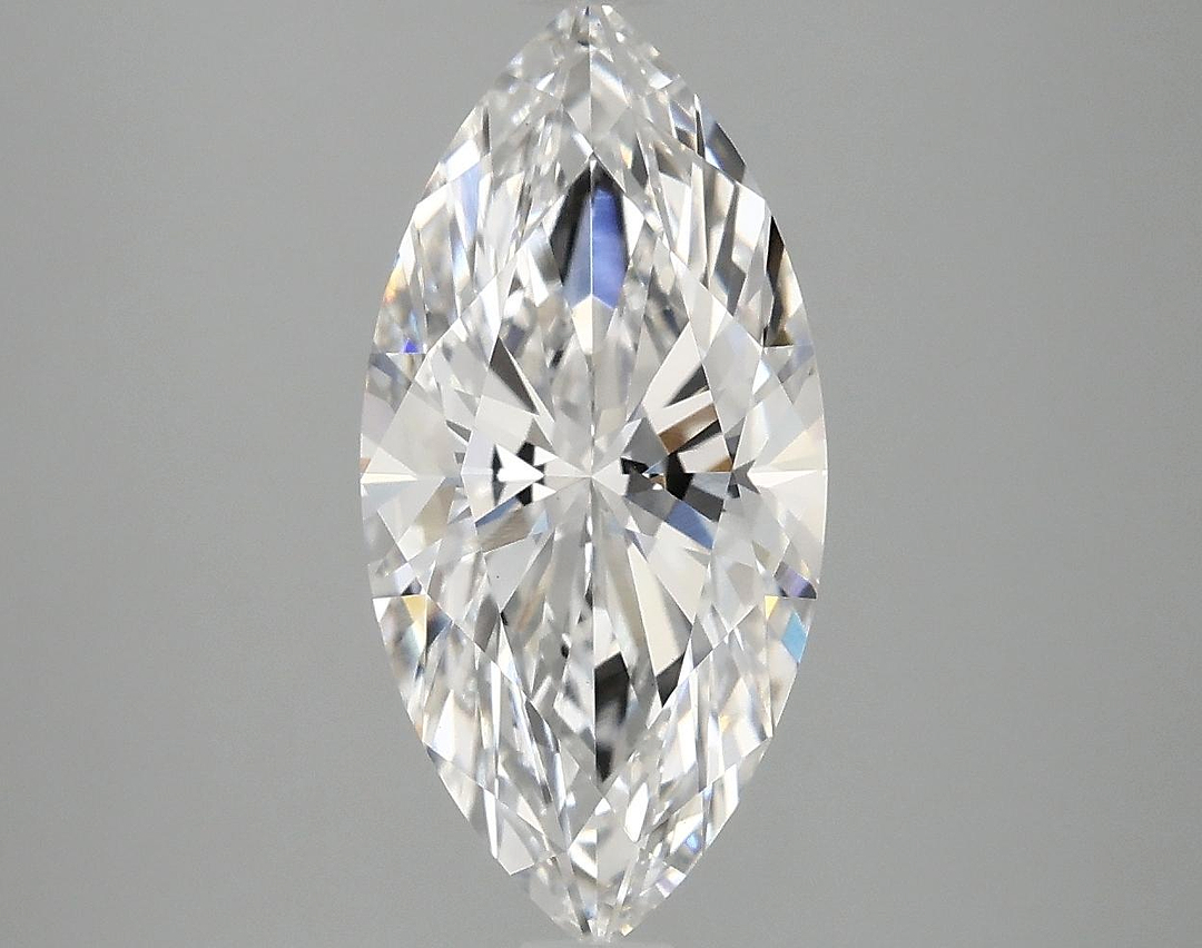 2.98 Carat Marquise Shaped Excellent Cut VS1 IGI Certified Lab Grown Diamond