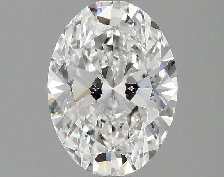 1.51 Carat Oval Shaped Excellent Cut VVS2 IGI Certified Lab Grown Diamond