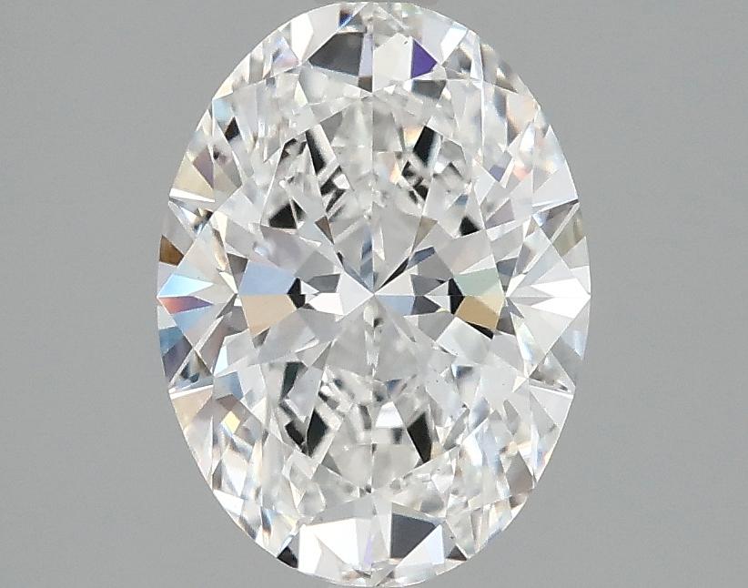 2.08 Carat Oval Shaped Excellent Cut VS1 IGI Certified Lab Grown Diamond