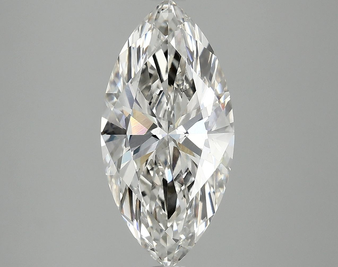 3.01 Carat Marquise Shaped Ideal Cut VVS1 IGI Certified Lab Grown Diamond