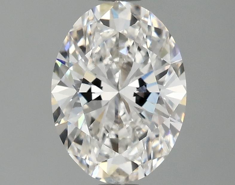 1.53 Carat Oval Shaped Excellent Cut VS1 IGI Certified Lab Grown Diamond