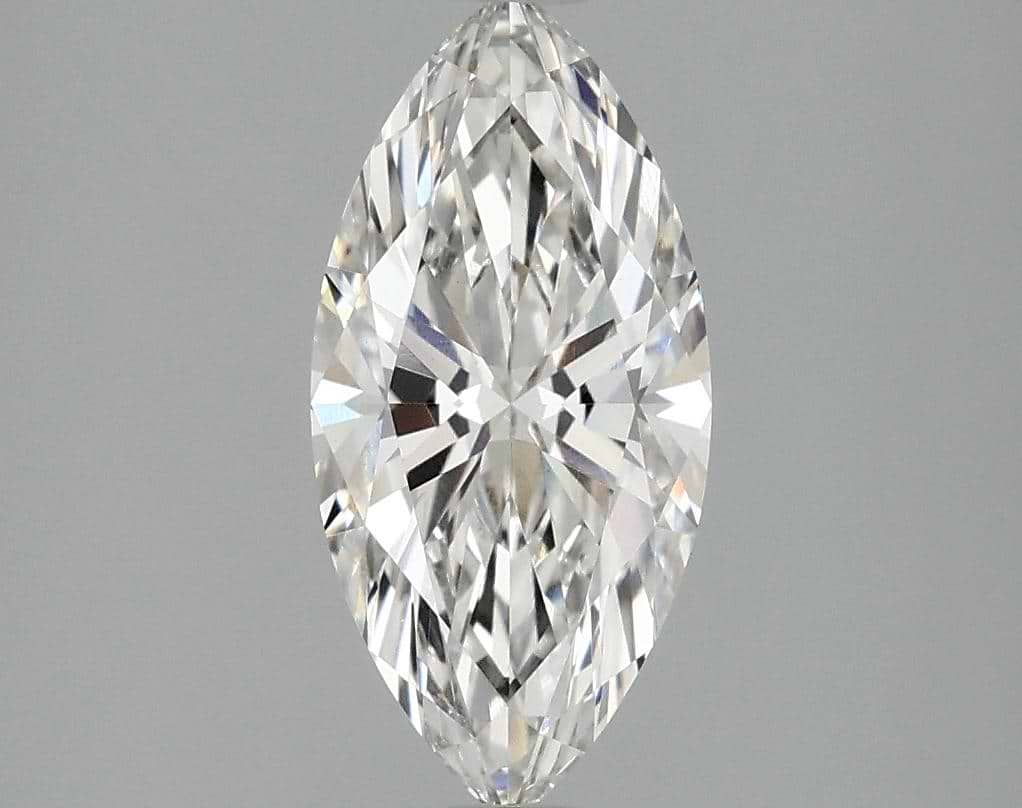 1.54 Carat Marquise Shaped Excellent Cut VVS2 IGI Certified Lab Grown Diamond