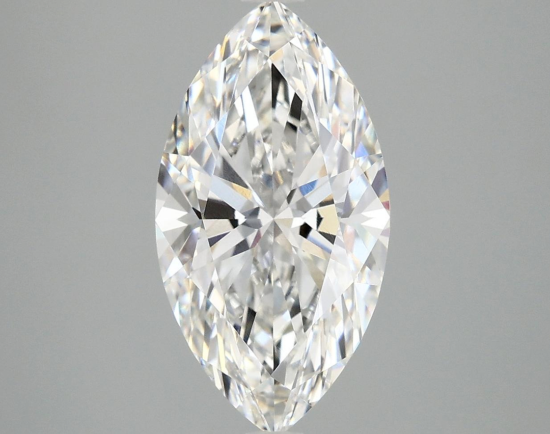 3.1 Carat Marquise Shaped Excellent Cut VVS2 IGI Certified Lab Grown Diamond