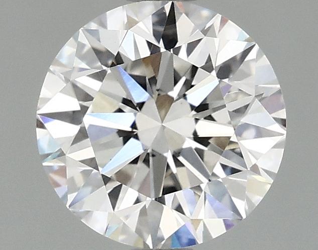 1.51 Carat Round Shaped Ideal Cut VVS2 IGI Certified Lab Grown Diamond