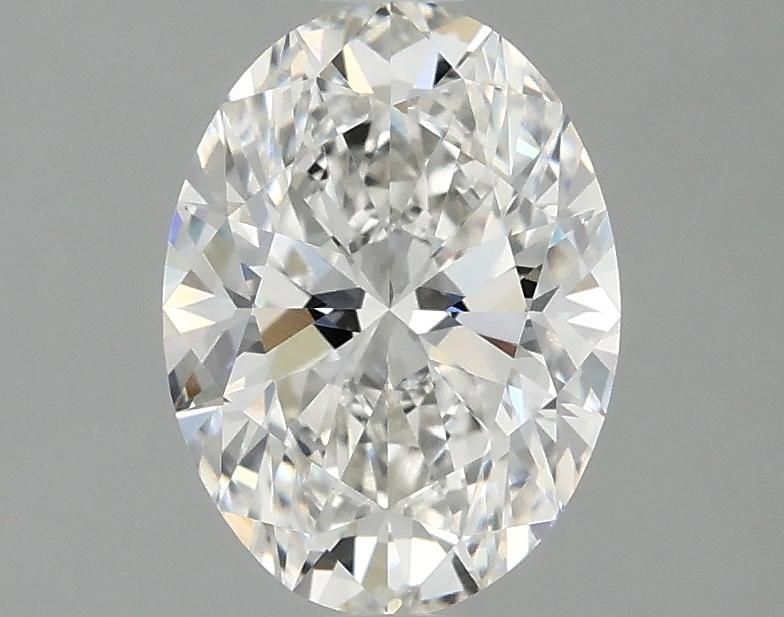 1.51 Carat Oval Shaped Excellent Cut VVS2 IGI Certified Lab Grown Diamond
