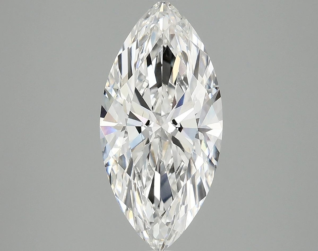 2.44 Carat Marquise Shaped Excellent Cut VS1 IGI Certified Lab Grown Diamond