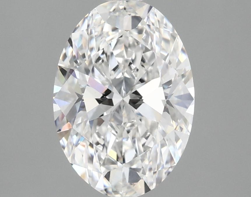2.06 Carat Oval Shaped Ideal Cut VVS2 IGI Certified Lab Grown Diamond