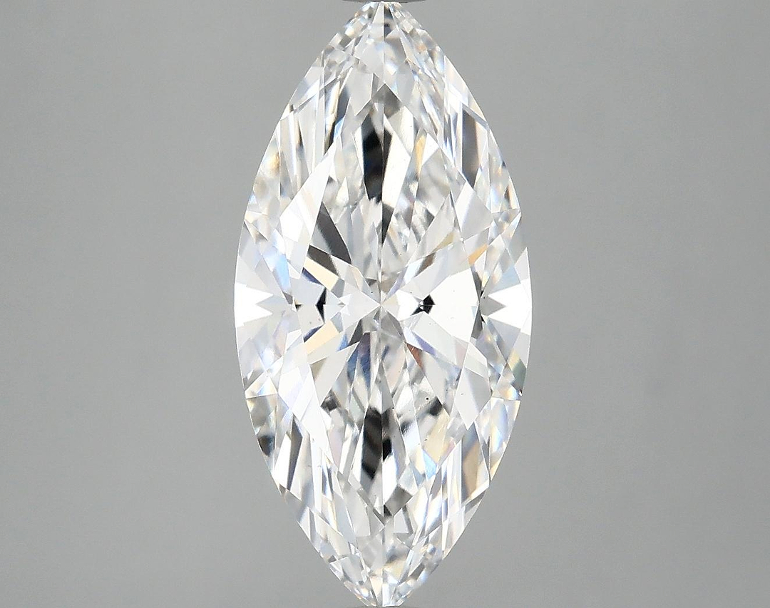 3.1 Carat Marquise Shaped Excellent Cut VS1 IGI Certified Lab Grown Diamond