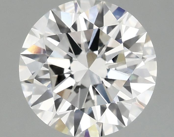 2.07 Carat Round Shaped Ideal Cut VVS2 IGI Certified Lab Grown Diamond