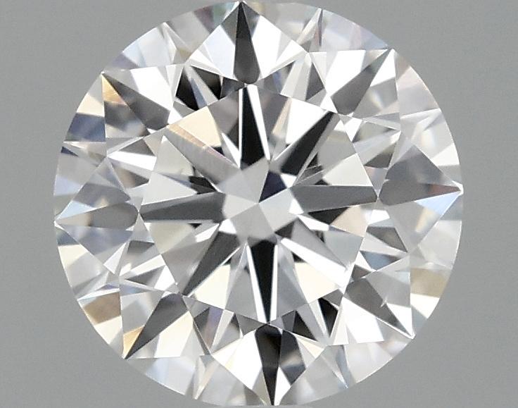 1.58 Carat Round Shaped Ideal Cut VS2 IGI Certified Lab Grown Diamond