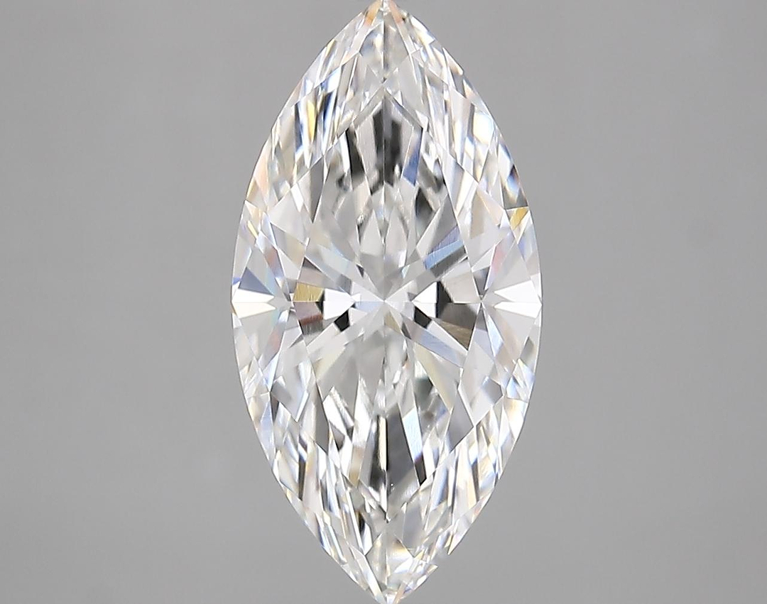 3.01 Carat Marquise Shaped Very Good Cut VVS2 IGI Certified Lab Grown Diamond